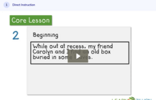 Learn Zillion: Planning a Narrative Response to a Prompt Instructional Video