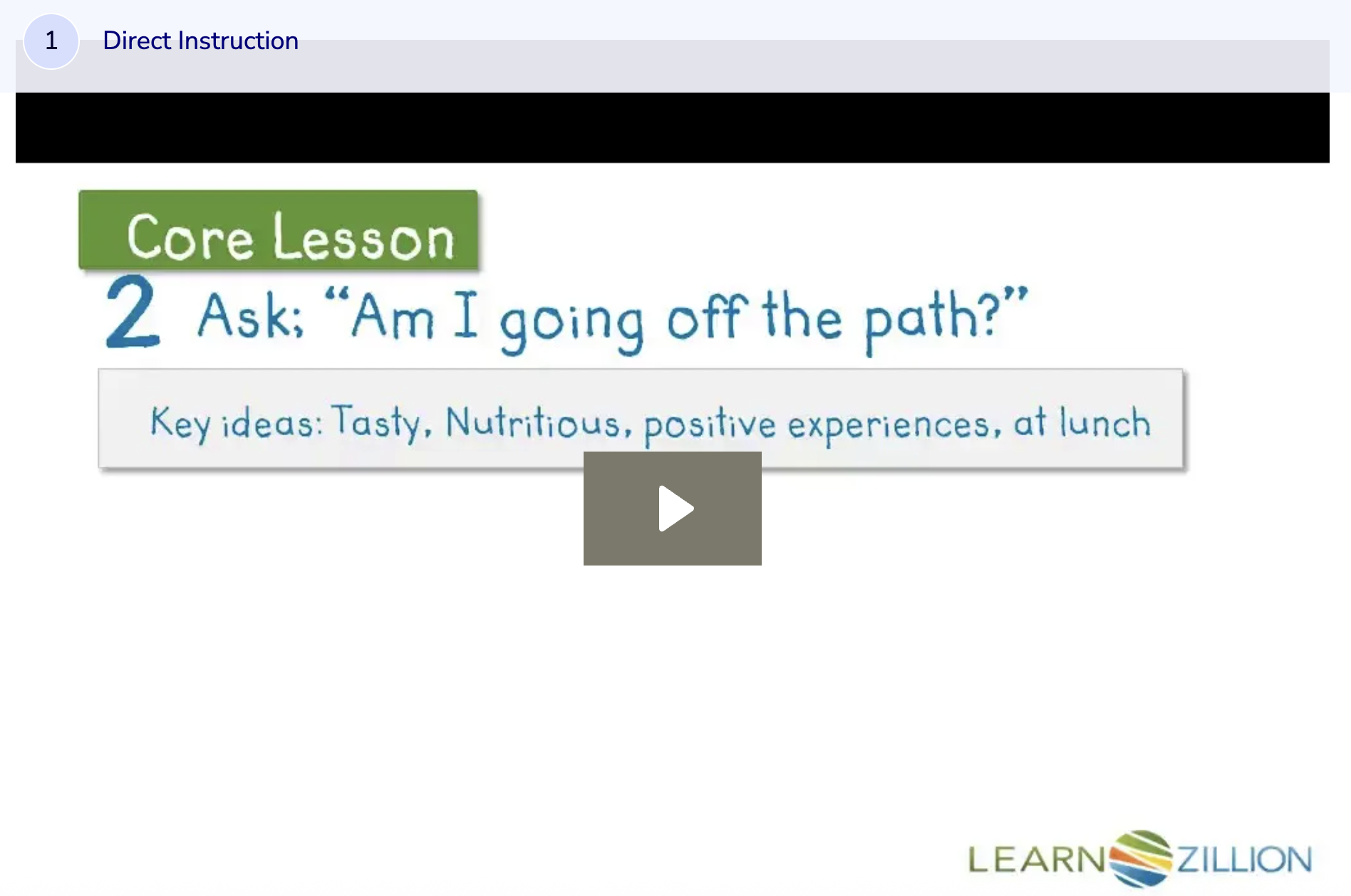 Learn Zillion: Revise a Persuasive Speech by Rereading Instructional Video