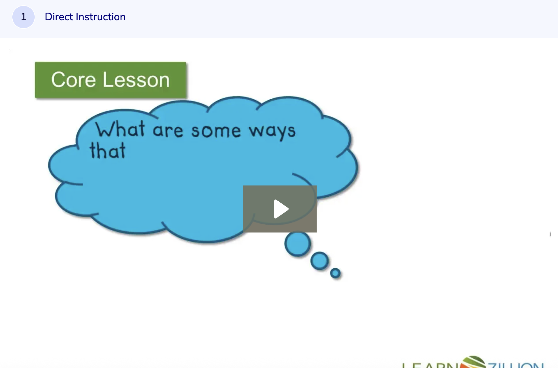 Learn Zillion: Revise Argumentative Writing to Target a Specific Audience Instructional Video