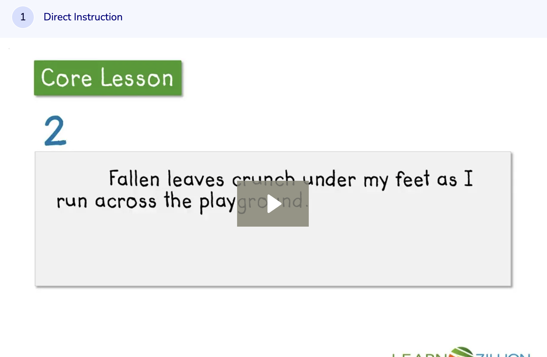 Learn Zillion: Revising a Narrative Response for Clarity Instructional Video