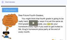 Learn Zillion: Use Modal Auxiliaries (e.g. Can, May, Must) Instructional Video
