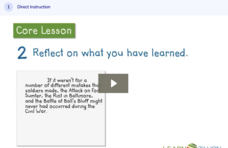 Learn Zillion: Write a Conclusion to an Informational Text by Recapping and Reflecting Instructional Video