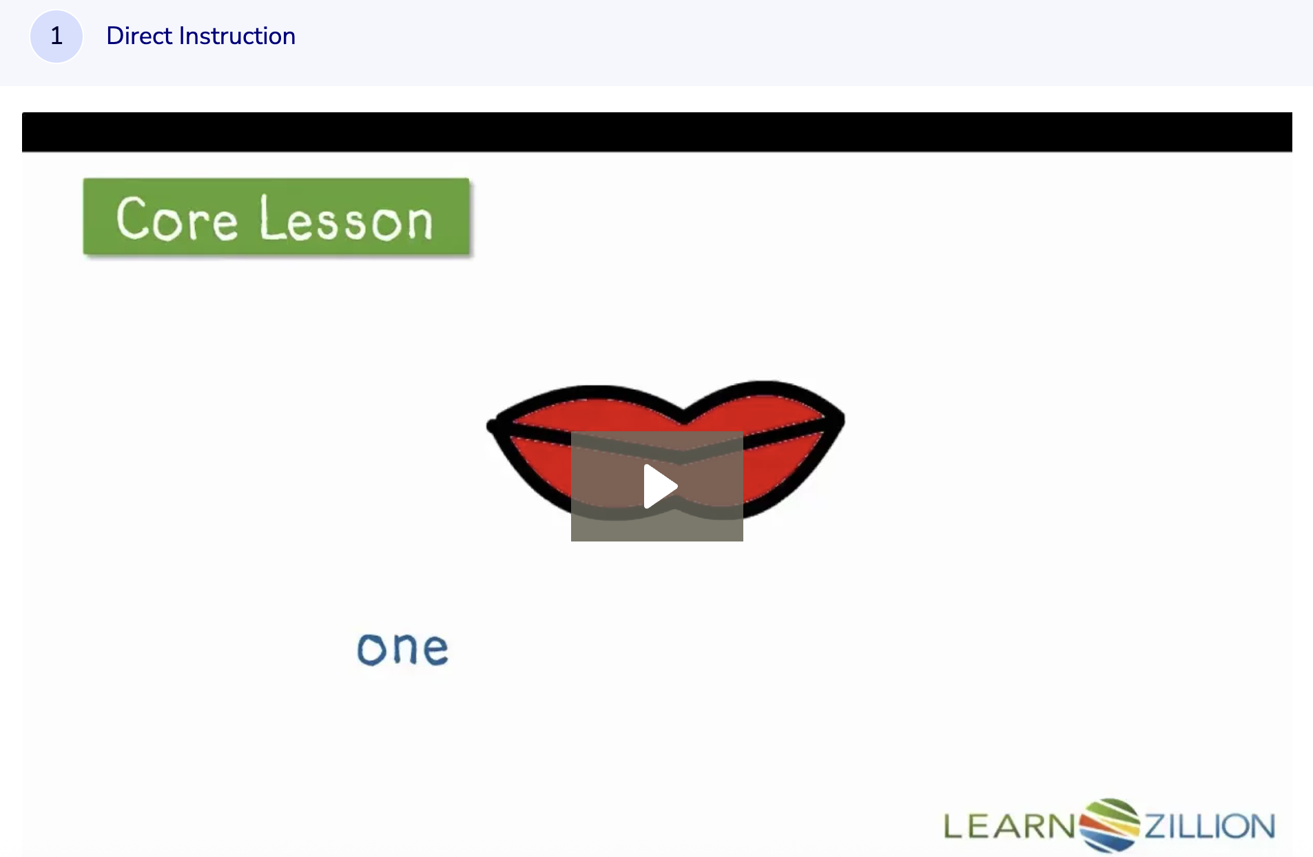 Learn Zillion: Form Irregular Plural Nouns Instructional Video