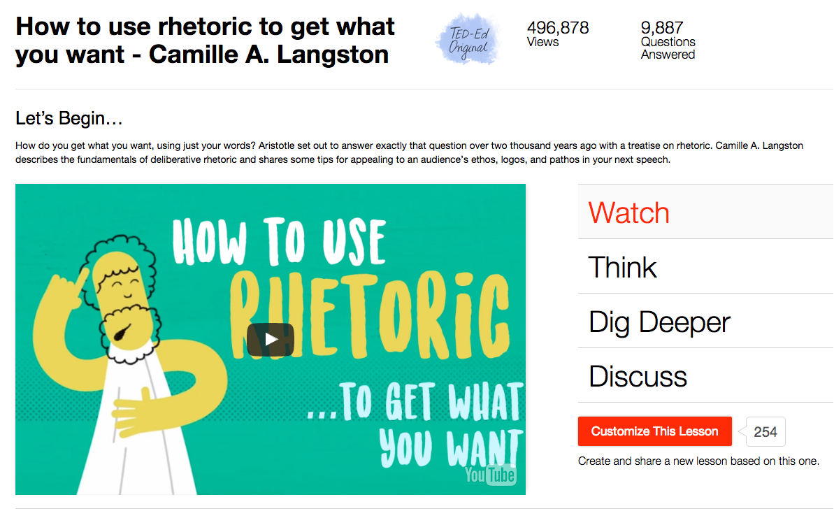 How to Use Rhetoric to Get What You Want Instructional Video
