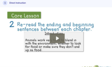 Learn Zillion: Add Transition Words and Phrases to Informational Writing Instructional Video