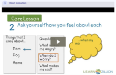Learn Zillion: Brainstorm Topics for a Persuasive Speech Instructional Video