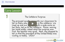 Learn Zillion: Add Dialogue in Personal Narrative Instructional Video