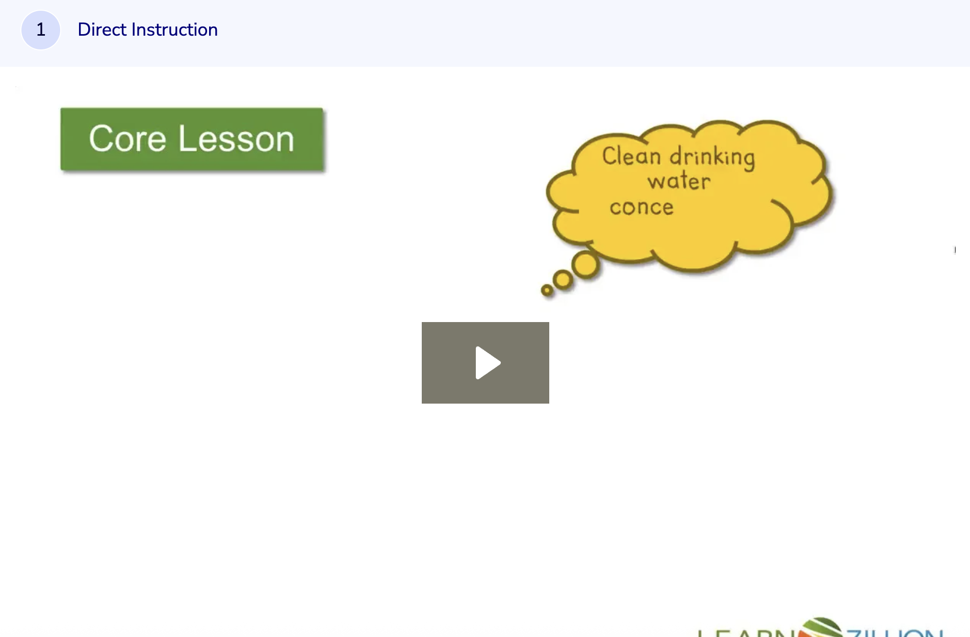 Learn Zillion: Select a Topic for an Argumentative Essay Instructional Video