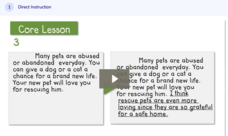 Learn Zillion: Revise and Explain Evidence Instructional Video