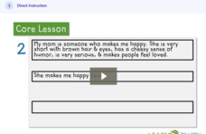 Learn Zillion: Planning a Response to a Writing Prompt Instructional Video