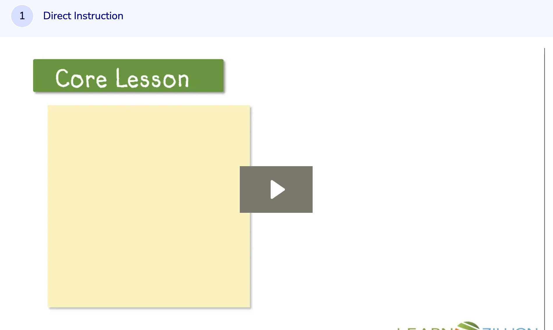 Learn Zillion: Decode Multi-Syllable Words with Closed Syllables Instructional Video