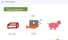 Learn Zillion: Decode Short Vowel Sound /i/ Instructional Video