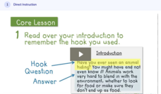 Learn Zillion: Write a Conclusion for an Informational Text Instructional Video