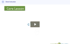 Learn Zillion: Recognize Phonemes in Words by Identifying Sounds Instructional Video