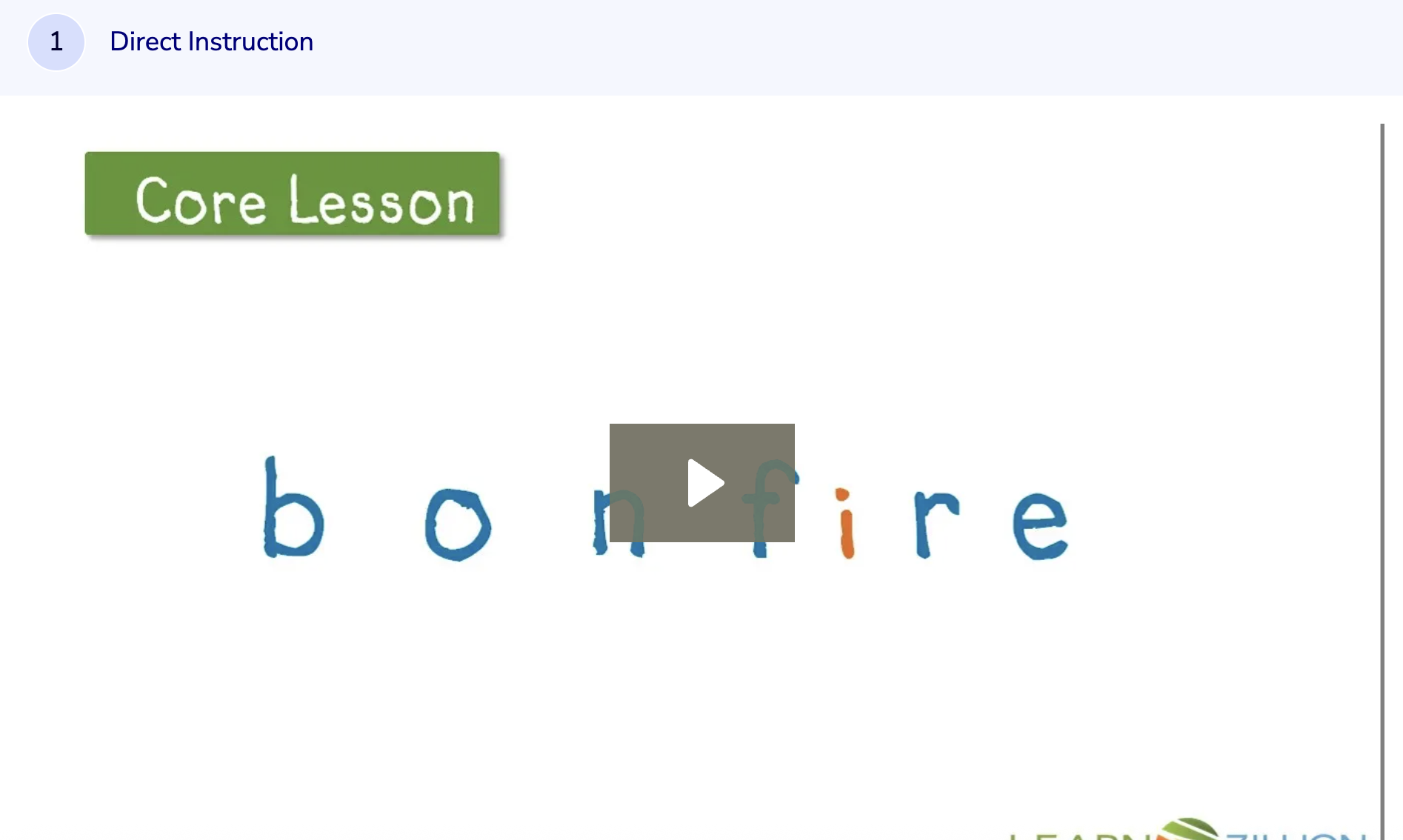 Learn Zillion: Decode Longer Words with a Final -e (1) Instructional Video
