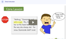 Learn Zillion: Change Voice to Show Character Emotion While Reading Instructional Video