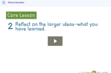 Learn Zillion: Write a Conclusion to an Informational Text: Reserve Funnel Method Instructional Video