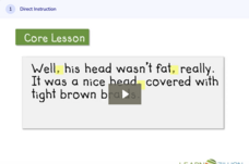Learn Zillion: Read by Pausing at Commas Instructional Video