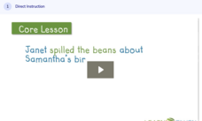 Learn Zillion: Understand Figurative Language: "Spill the Beans" Instructional Video