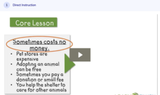 Learn Zillion: Use Paragraph Form in Argumentative Writing Instructional Video