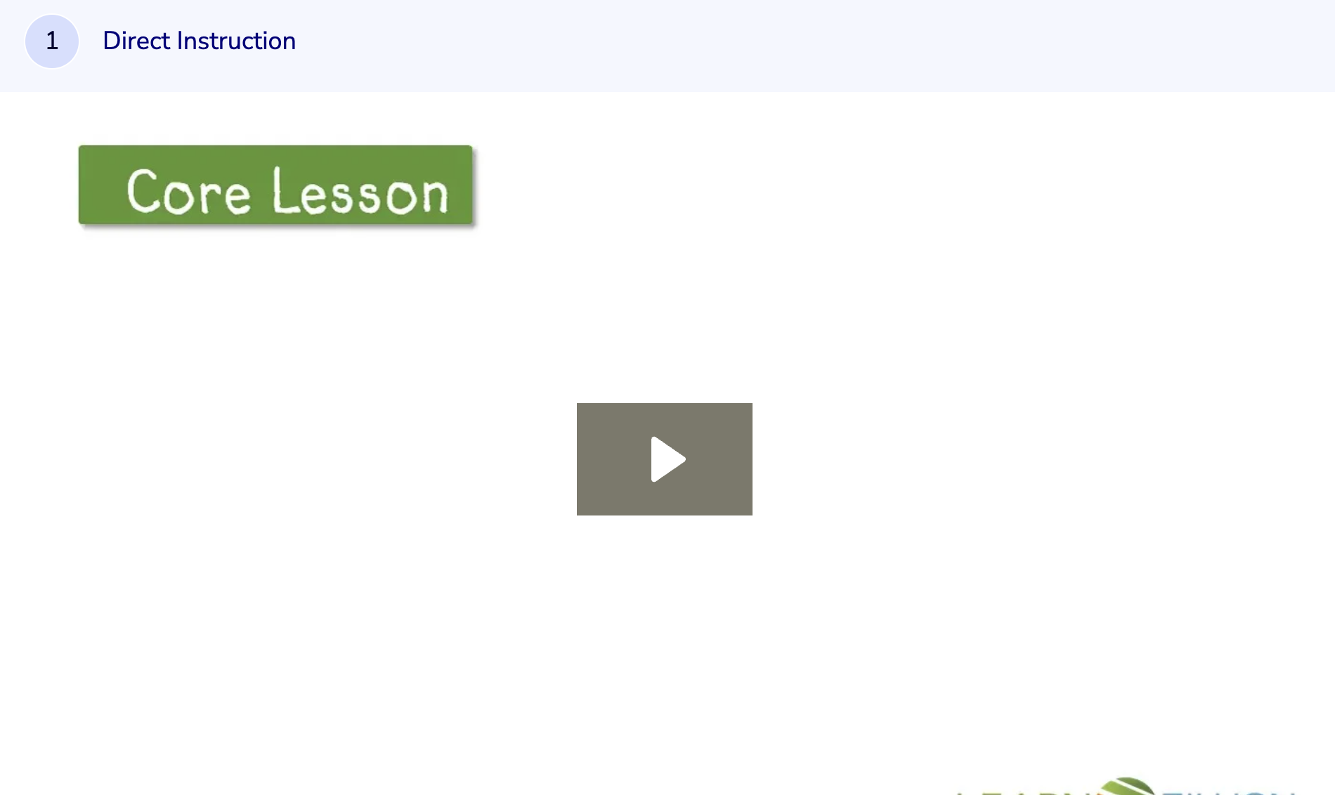 Learn Zillion: Understand Figurative Language: "Go Against the Grain" Instructional Video