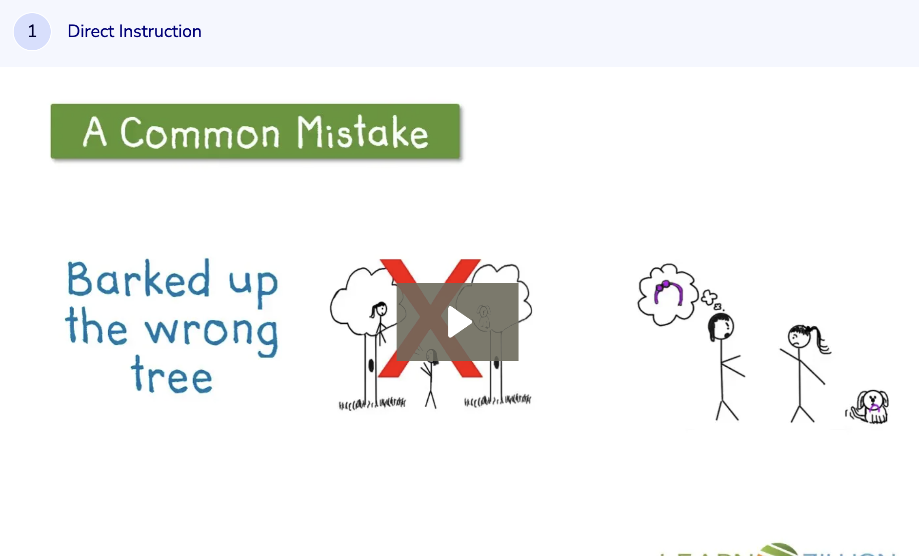 Learn Zillion: Understand Figurative Language: "Go Out on a Limb" Instructional Video