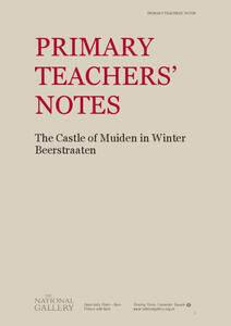 National Gallery, London: Teacher's Notes Jan Beerstraten Handout