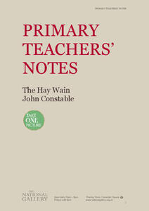 National Gallery, London: Teacher's Notes John Constable Handout