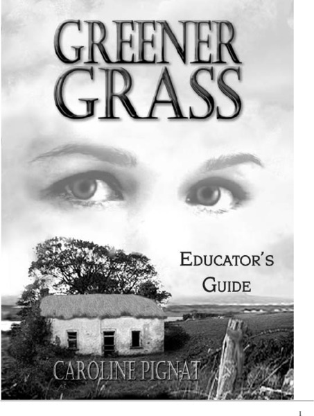 Fitzhenry and Whiteside: 'Greener Grass' Teaching Guide [Pdf] Unit Plan