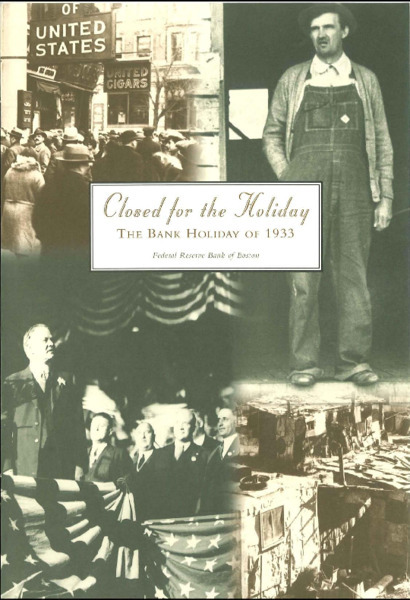Federal Reserve Bank of Boston: Closed for the Holiday [Pdf] Article