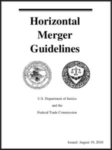 Us Department of Justice & Ftc: Horizontal Merger Guidelines [Pdf] Handout