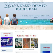 Kids World Travel Guide: Australia Handout