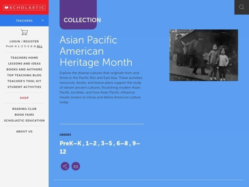 Letters from the Japanese American Internment Lesson Plan