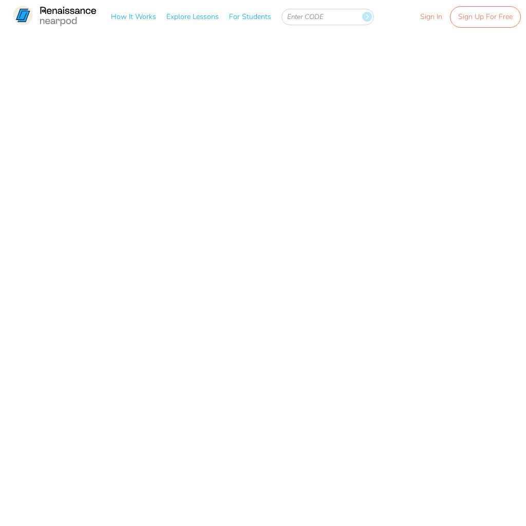 Nearpod: Simplifying Expressions With Exponents Lesson Plan
