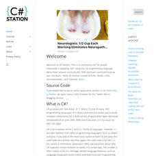 C # Station Handout