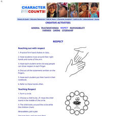 Creative Activities: Respect Website