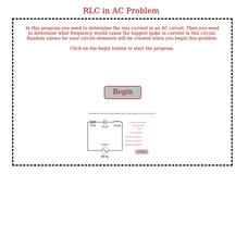 Physics Aviary: Practice Problems: Rlc in Ac Problem Assessment