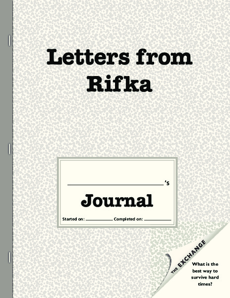 Letters from Rifka Organizer