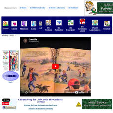 Just Books Read Aloud: The Goodness Gorillas eBook