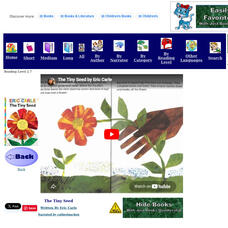 Just Books Read Aloud: Eric Carle: The Tiny Seed eBook