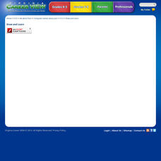 Virginia Career View: Draw and Learn Interactive