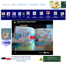 Just Books Read Aloud: 101 Dalmatians Puppy Roundup eBook
