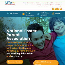 The National Foster Parent Association Website