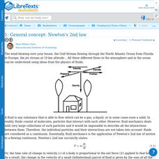 Uc Davis Geo Wiki: Newton's 2nd Law eBook