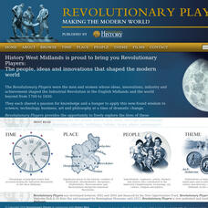 Revolutionary Players Website