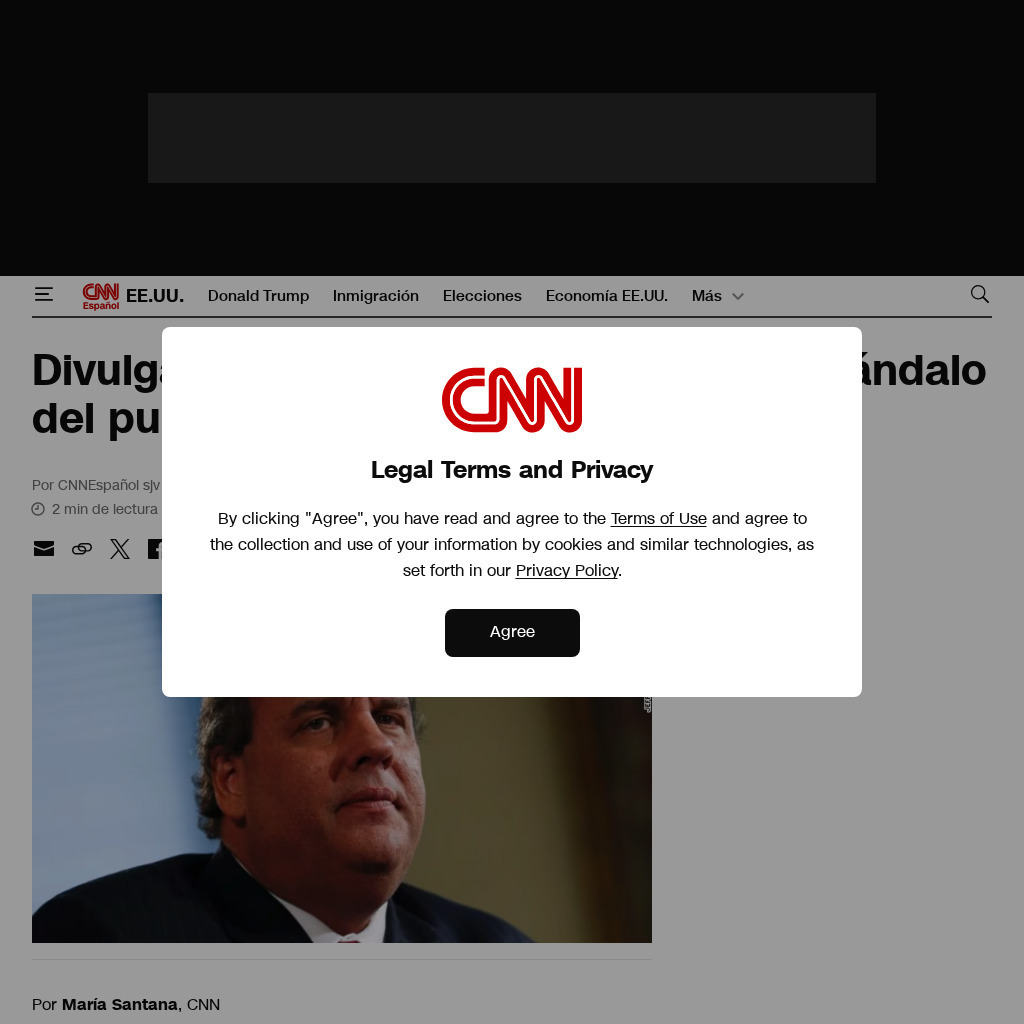 Cnn en Espanol: Week of 1 13 14: Mas Documentos Sobre El Escandalo Del Puente Article