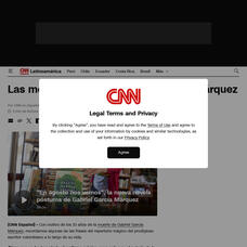 Cnn en Espanol: Las Mejores Frases De Gabriel Garcia Marquez Article