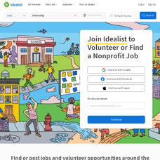 Action Without Borders: Idealist: Internships Website
