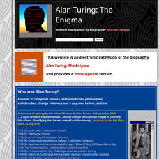 The Alan Turing Homepage Website