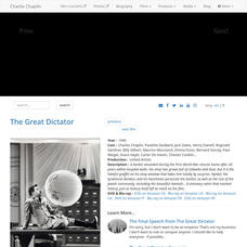 Charlie Chaplin: The Great Dictator Instructional Video